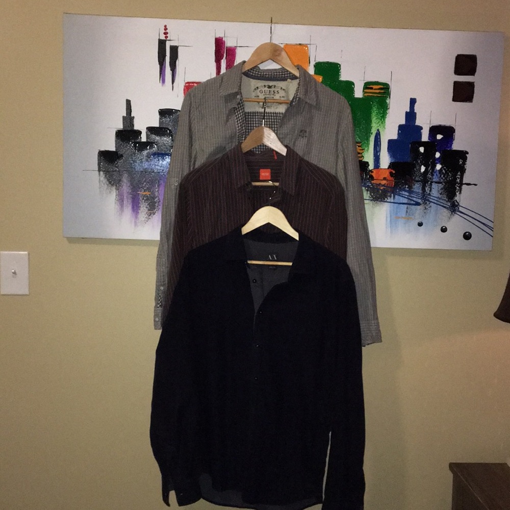 Shirt set. Nice price!